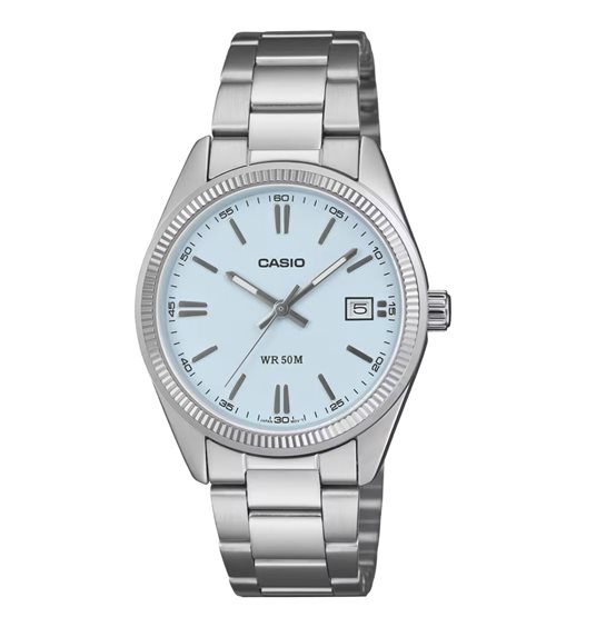 Watch Casio Man TIMELESS COLLECTION in Steel UTP-1302PD-2A2VEF - UTP-1302PD-2A2VEF